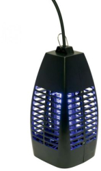 Capcana Electrica Pentru Insecte Putere 4 W Raza De Actiune 20 M² Tub Luminos Uv-a Protectie Ip 20 Tava Pentru Colectare Insecte 