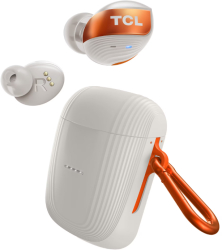 Casti bluetooth TCL True Wireless Alb Orange - RESIGILAT