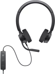 Casti Dell Pro Stereo Negru - RESIGILAT 