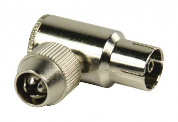 Conector coaxial profesional mama cotit Valueline 