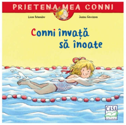 Conni invata sa inoate 
