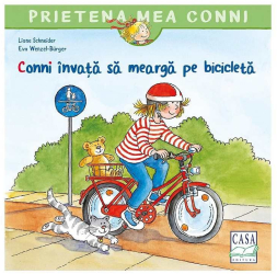 Conni invata sa mearga pe bicicleta 