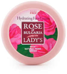 Crema de fata hidratanta Rose of Bulgaria 100 ml 