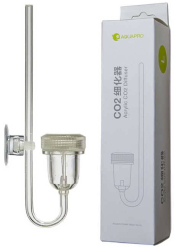 Difuzor CO2 Aquapro in forma de U de inalta calitate atomizor cu numarator bule fabricat din sticla si acril 