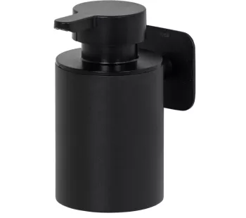 Dozator sapun lichid Tiger 180 ml otel inoxidabil acoperit cu pulbere neagra - RESIGILAT