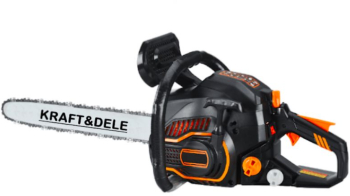 Drujba pe benzina Kraft&Dele 5.3 CP lama 40 cm 