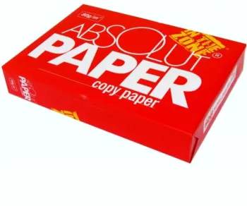Hartie copiator A4 Albsolut Paper 80g/mp 500 coli/top