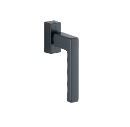 Maner geam termopan Hoppe Toulon aluminiu functie Secustik patrat variabil 7/32-42 mm culoare negru F9005 