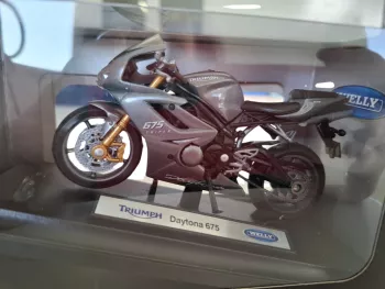 Motociclete jucarie Die-Cast 15 x 6.5 cm 3 ani+ Goki 