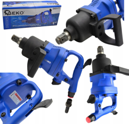 Pistol cheie pneumatica impact 3500Nm 1tol + tubulare 32 33mm camion tir insurubat desfacut G03177 