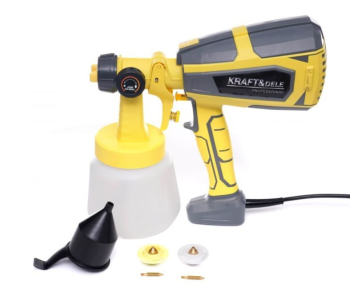 Pistol de vopsit electric Kraft&Dele 500 W 1000 ml 1650 l/min 