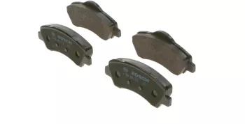 Set 4 Placute de frana Bosch BP1708 punte fata certificat ECE-R90 Citroen C4 Peugeot 301 308 - RESIGILAT 