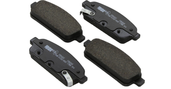 Set de 4 placute de frana Ferodo FDB4265 frana disc pentru Chevrolet Cruze Hyundai i20- RESIGILAT 
