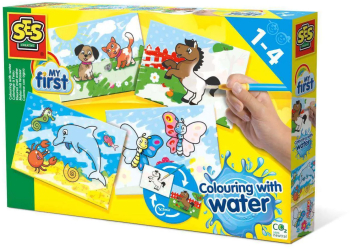 Set de Colorat cu Apa 