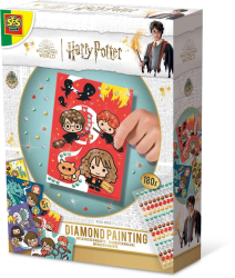 Set de Decorat cu Diamante-Harry Potter 
