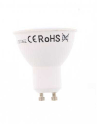 Spot LED MR16 GU10 3W 230V lumina calda Well 