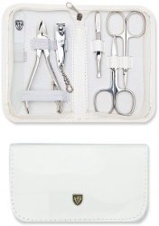Zestaw Do Manicure 7830 MC Cazki Nozyczki Solingen MC-Quality 