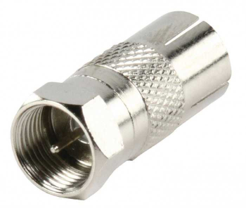 Adaptor F tata - Coaxial mama Valueline 