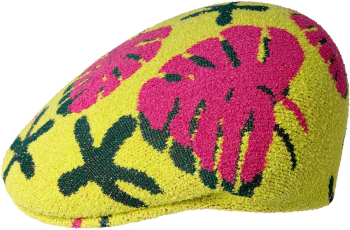Basca Kangol plant love 504 galben 