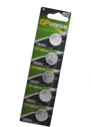 Baterie buton litiu GP CR2016 3V 20x1.6mm 1buc 
