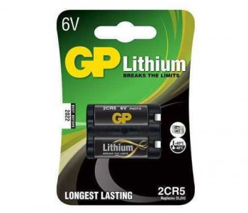 Baterie GP 2CR5 FOTO LI 6V 1buc/blister 