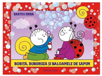 Bobita Buburuza si baloanele de sapun 