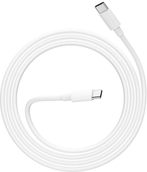 Cablu Date si Incarcare Laptop Tablet Smartphone Putere 100 W USB Type-C la USB Type-C Lung 2 m 5 A Borofone 