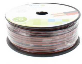 Cablu difuzor rosu/negru OFC cupru 2x0.75mm Well LSP-OFC0.75BR-100-WL 
