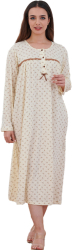 Camasa de noapte 2099 100 bumbac Bella Secret-XL INTL 