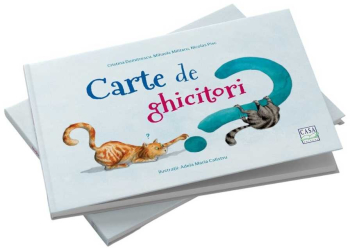 Carte de ghicitori - Ghicitoare-poezie Stii raspunsul Bravo tie 