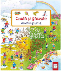 Cauta si gaseste - Anotimpurile 