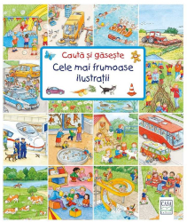 Cauta si gaseste - Cele mai frumoase ilustratii 