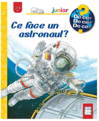 Ce face un astronaut 