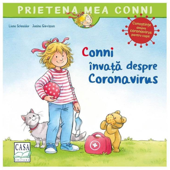 Conni invata despre Coronavirus 