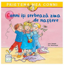Conni isi serbeaza ziua de nastere 