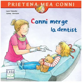 Conni merge la dentist 