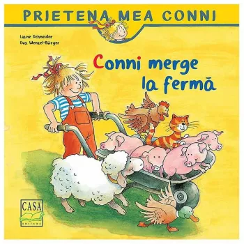 Conni merge la ferma 