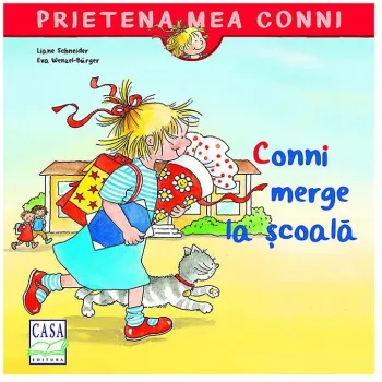 Conni merge la scoala 