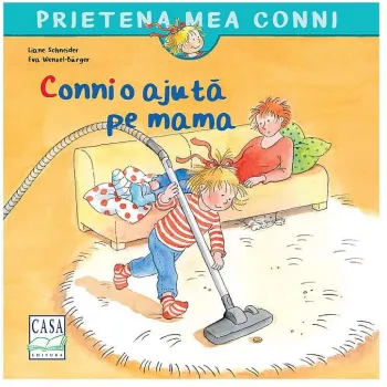 Conni o ajuta pe mama 