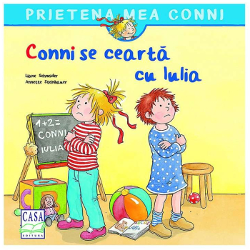 Conni se cearta cu Iulia 