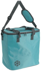 Geanta termoizolanta Excellent Houseware poliester 29x31x21 cm 18 l turcoaz 