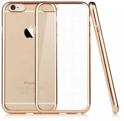 Husa Apple iPhone 6/6S placata Auriu ELECTROPLATING GOLD 