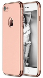 Husa Apple iPhone 8 Plus 3in1 Rose-Gold 