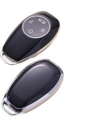 Husa pentru cheie Leapmotor T03 S01 C11 4 butoane negru 