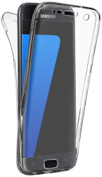 Husa Samsung Galaxy S7 Edge FullBody ultra slim TPU acoperire completa 360 grade 