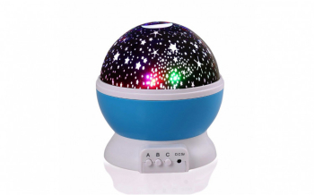 Lampa Veghe KlaussTech Cu Functie Rotatie 360 Grade Luna Si Stele 