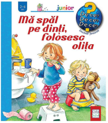Ma spal pe dinti folosesc olita 