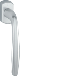 Maner pentru usi ferestre osciloculisante Hoppe secustik cu patrat reglabil 32-42 mm aluminiu culoare argintiu 