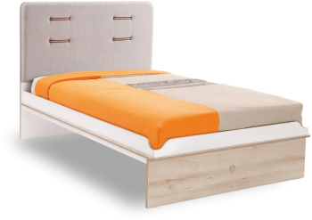 Pat tapitat pentru copii Dynamic &ndash Confort si Stil 100x200 cm 