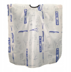 Pelerina de frizerie Tinosi 145x120 Fartuch BLUE 